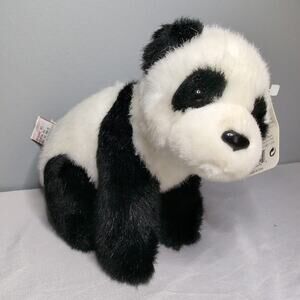 Gund Panda Bear Plush World Wildlife Fund WWF 5052 Stuffed Animal Toy with Tag